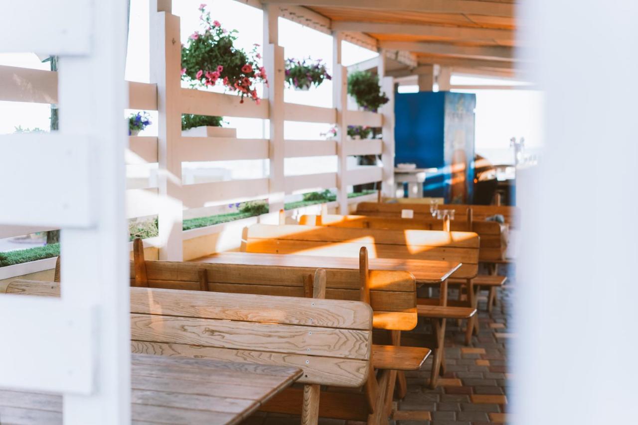 אודסה Hotel Tsvetok מראה חיצוני תמונה