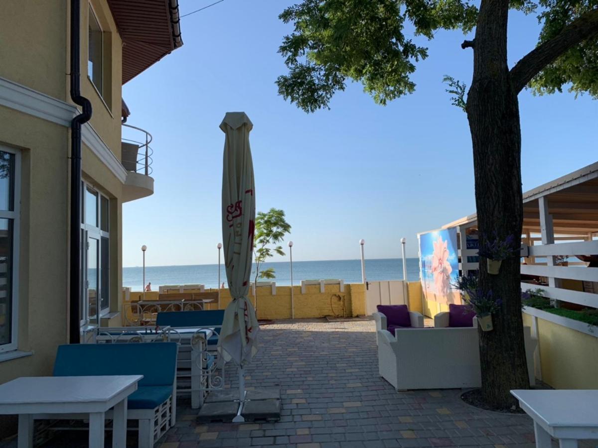 אודסה Hotel Tsvetok מראה חיצוני תמונה